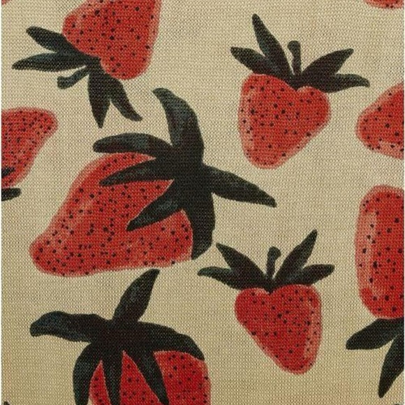 Campania Fantastica Large Strawberry Print Cardigan - Picture 4 of 7